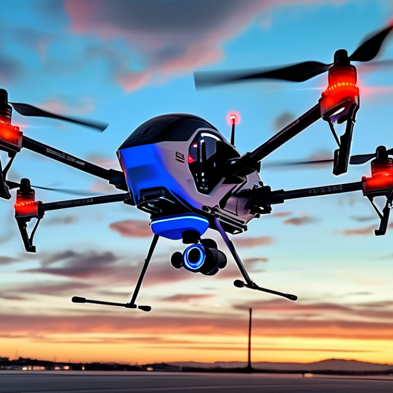 What Makes Led Drone Show the Future of Entertainment?