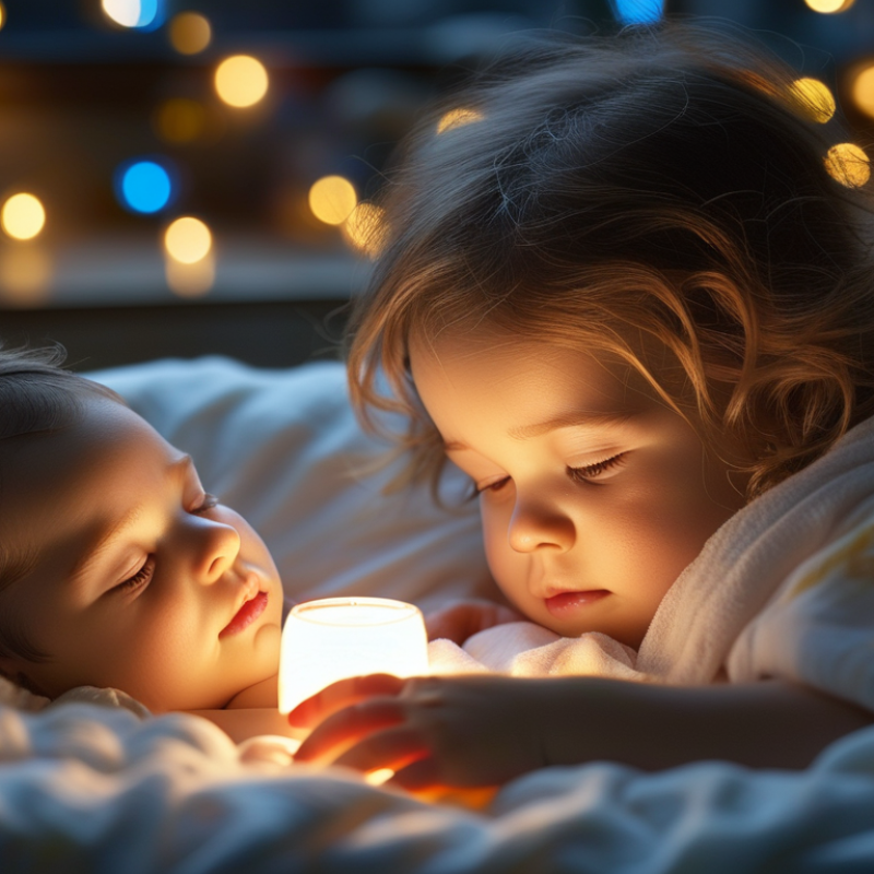 Where to Place a Nursery Night Light for Your Newborn?