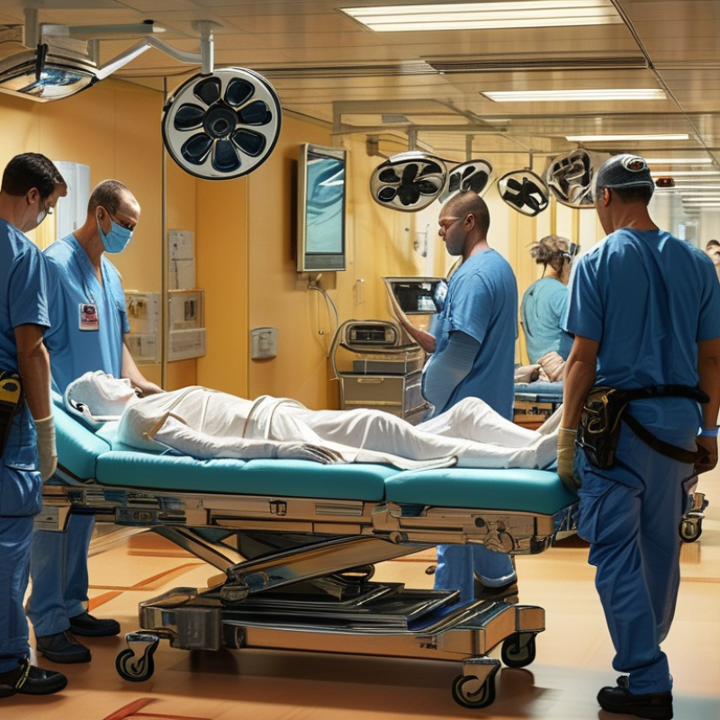 How to Safely Secure a Patient on a Spine Board for Transport?