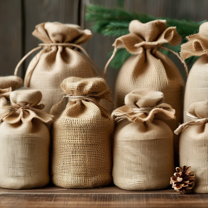Top 10 Things to Put in Christmas Burlap Bags for Gifting