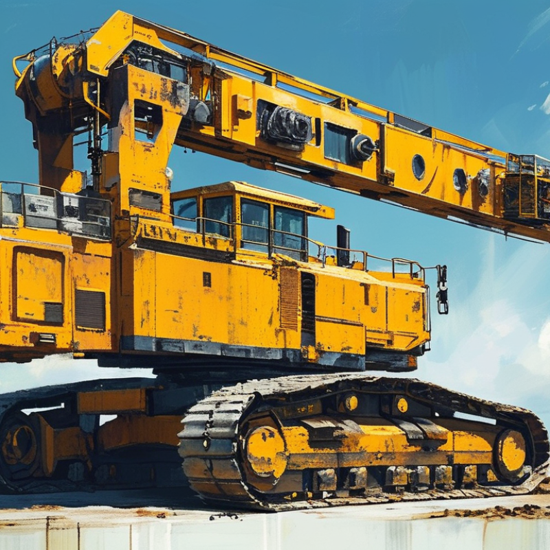 What is a Crawler Crane and How Does It Work?