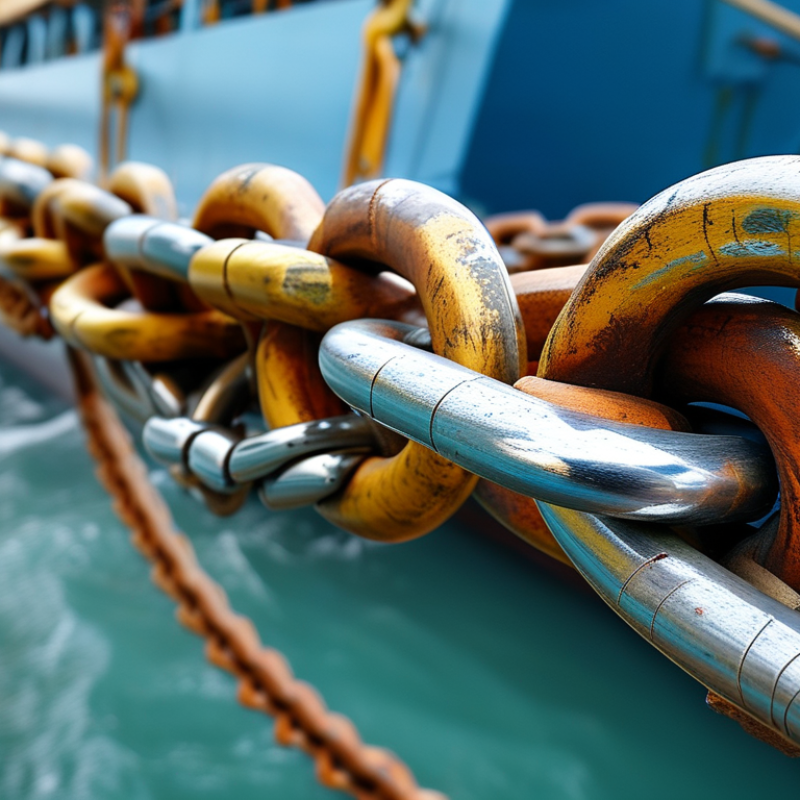 Best Mooring Chain Types for Global Buyers?