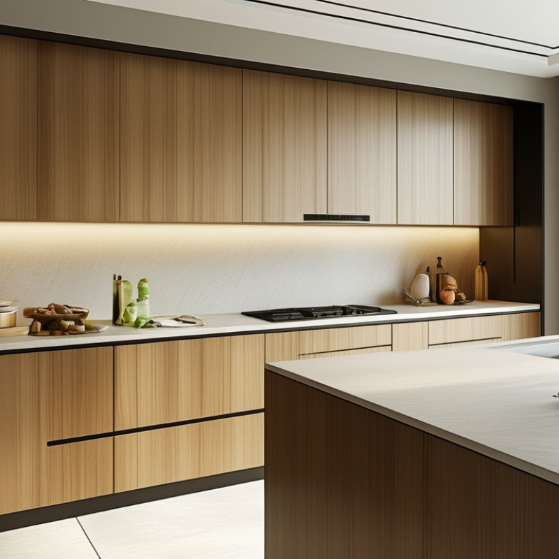 Why Choose Handleless Kitchen Cabinets for a Modern Home?