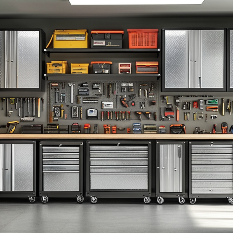 How to Choose the Best Garage Cabinet for Your Needs?