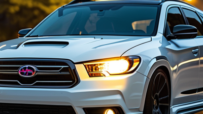 Why Choose Led Headlights for Your Vehicle Upgrade?