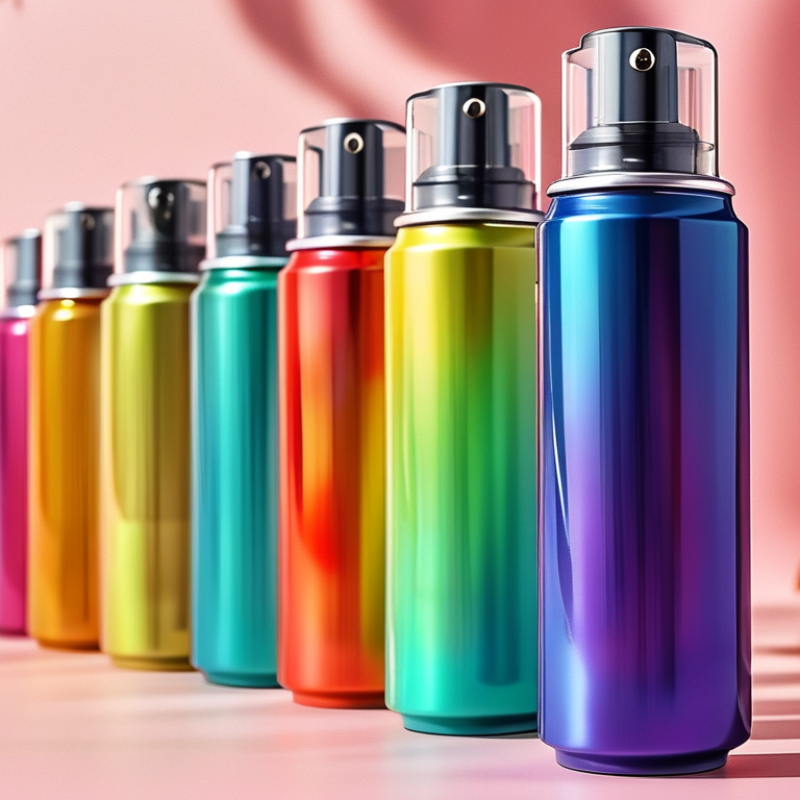 Top 10 150ml Colored Hairspray Aerosol Can for Global Buyers