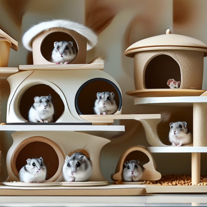 Top 10 Hamster House Designs for Pet Owners Worldwide?