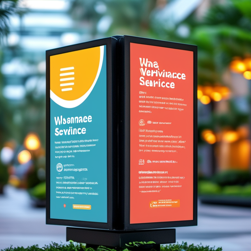 What are Service Signs and How to Choose the Best Options?