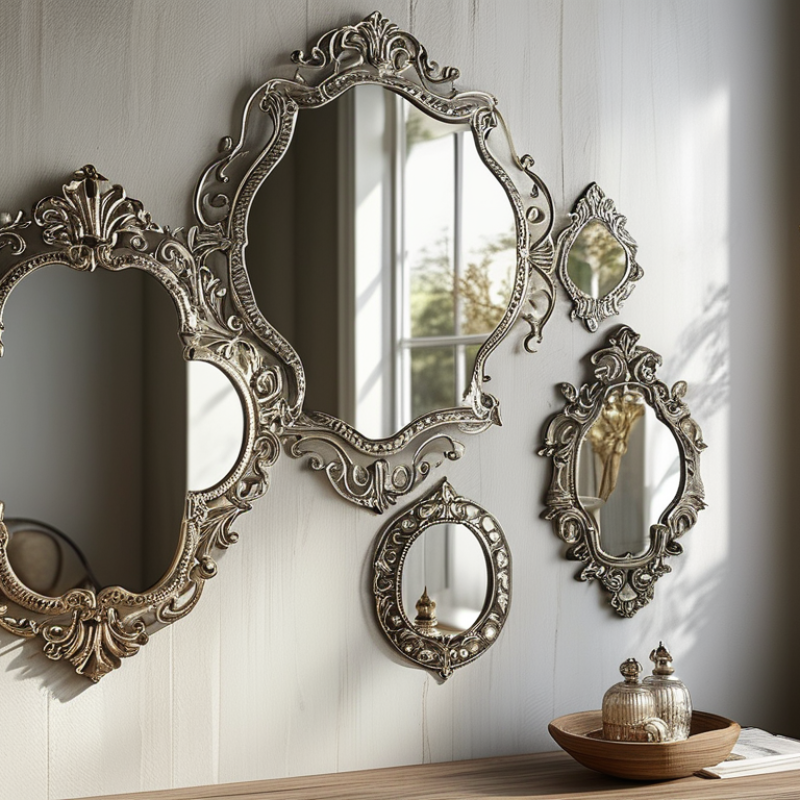 How to Choose the Perfect Metal Wall Mirror for Your Space?