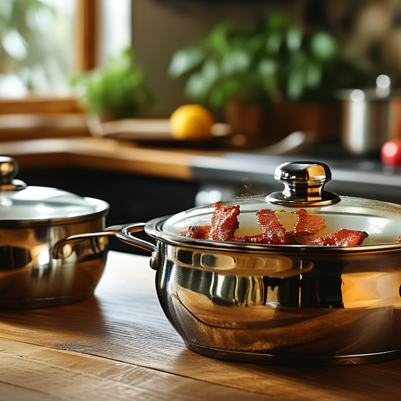 Can Stainless Steel Cookware Handle High Heat Cooking Effectively?