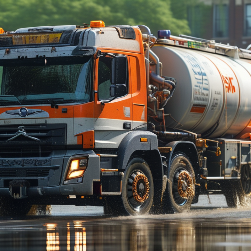 How to Fix Sewage Truck Suction Losing Pressure Issues?
