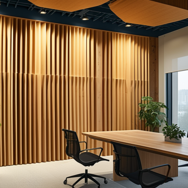 How to Choose the Best Wood Acoustic Panel for Your Needs?