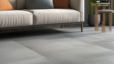 2026 How to Choose the Best Homogeneous Vinyl Tile for Your Project?