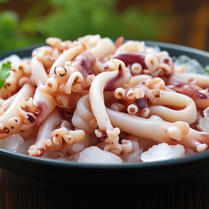 What is Frozen Squid Tentacles and How to Buy Them?