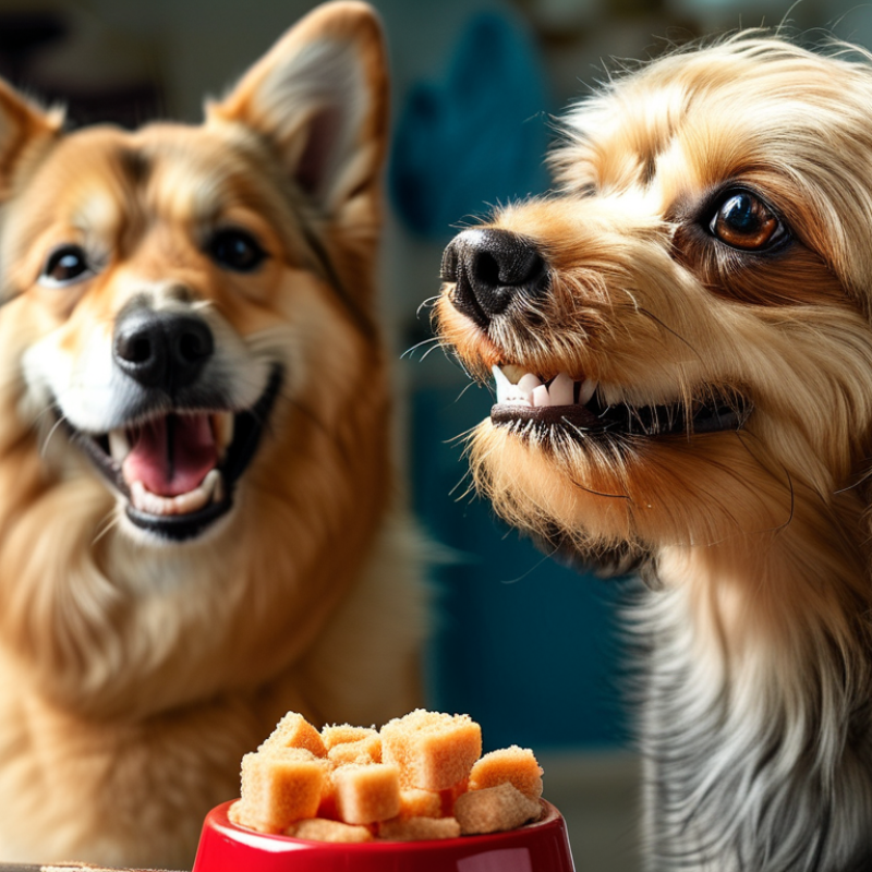 ¿Cómo usar golosinas dentales para limpiar los dientes de tu perro?