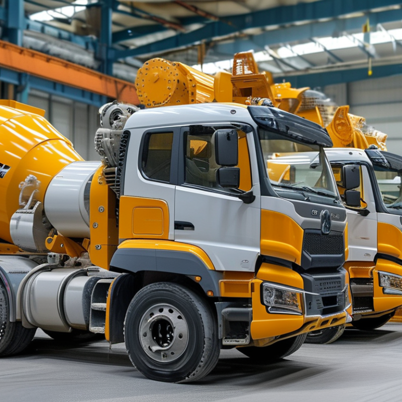 Top 10 Concrete Equipment in China for Global Buyers?