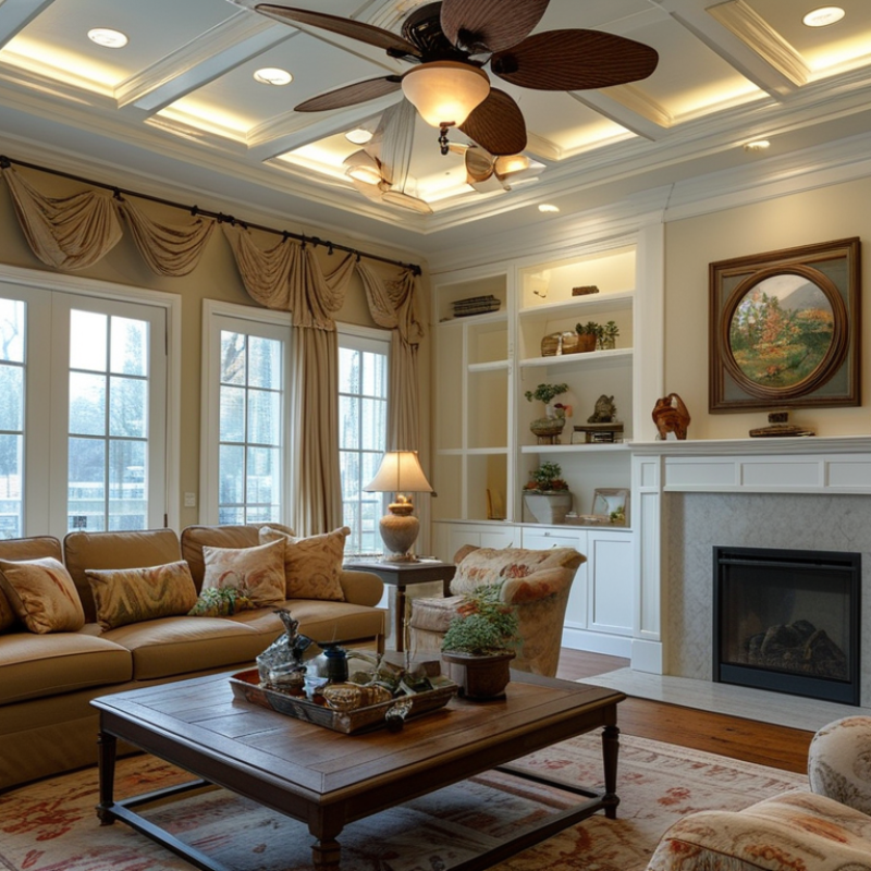 How Many Ceiling Fans Do You Need for a Large Room?