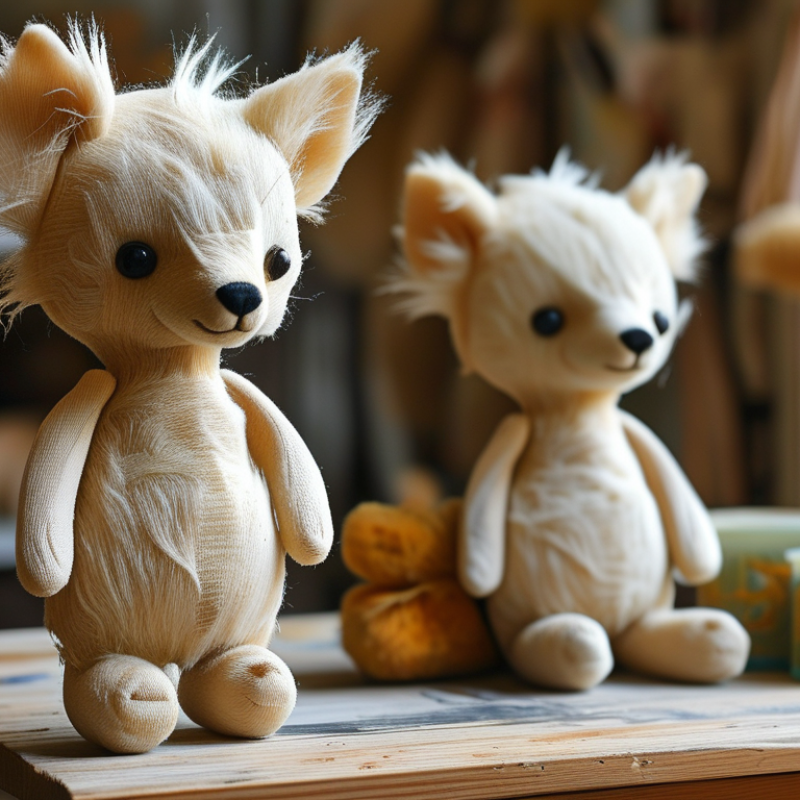 Materiales más comunes para hacer peluches ¿consejos útiles?