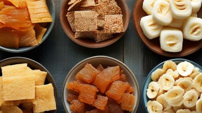 Top Healthy Snack Brands from China for Global Buyers?