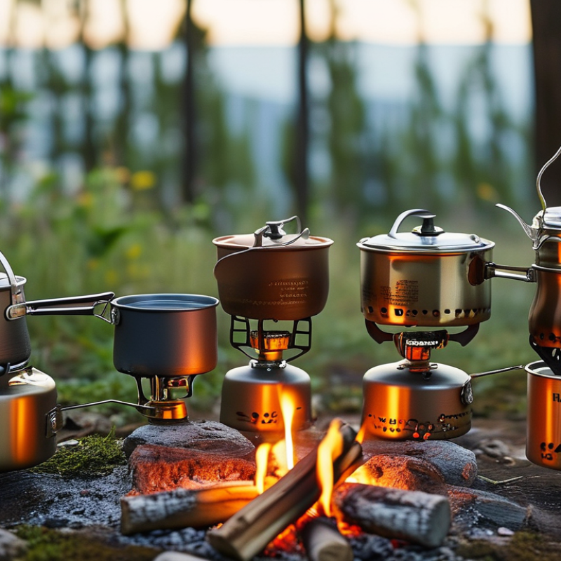 How to Choose the Best Camping Cookware Stove for Your Trip?