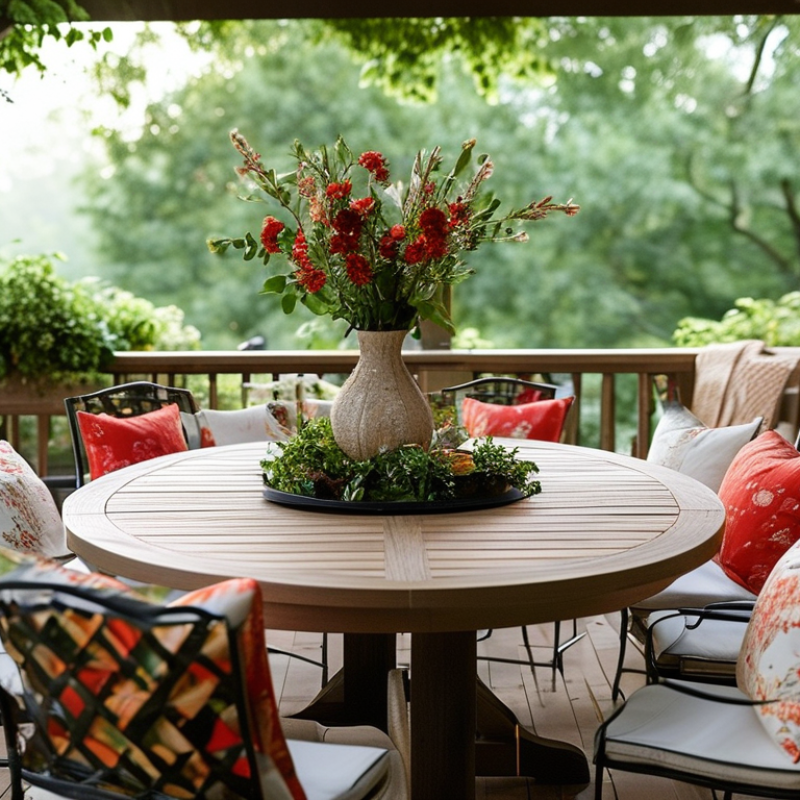 How to Determine How Many Chairs Fit Around a 60 Inch Round Table?