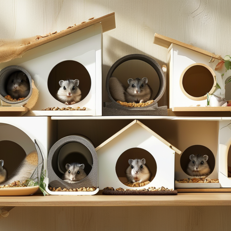 Top 10 Hamster House Designs for Cozy Tiny Spaces?