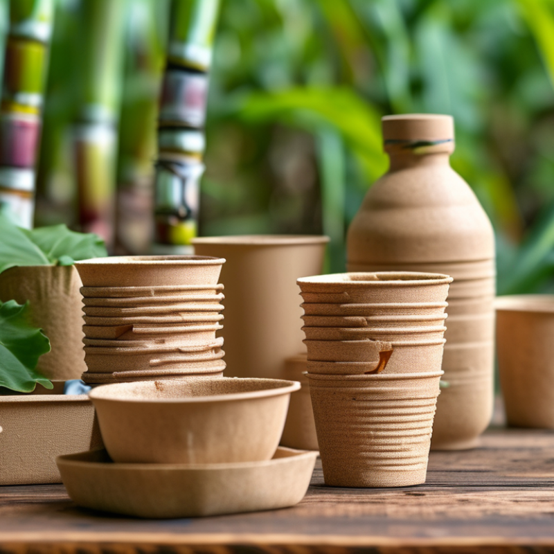 Why Choose Bagasse Tableware for Sustainable Dining Solutions?