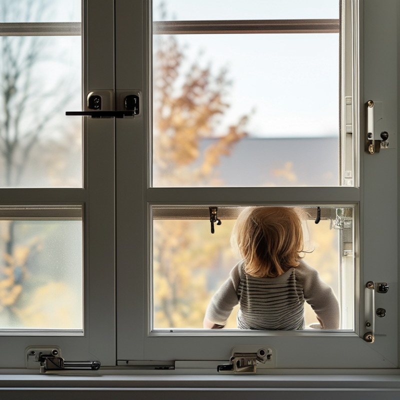 Are Outward Opening Windows Safe for Homes with Kids?