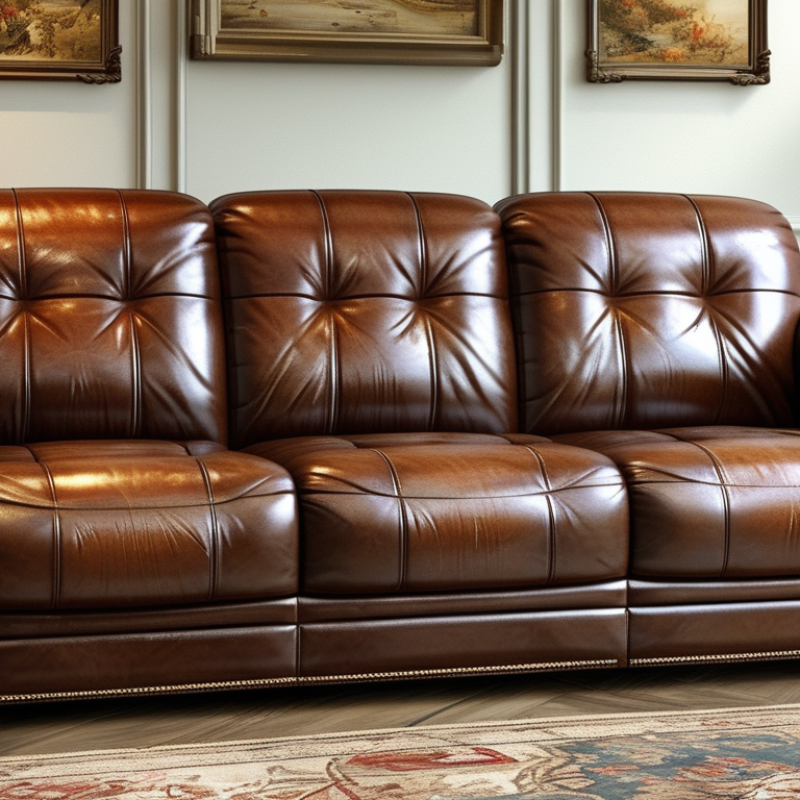 How to Remove Wine Stains from Leather Sofa Effectively?
