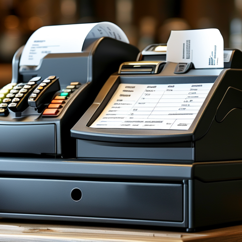 How to Choose the Right Cash Register Paper Size for Your Business?