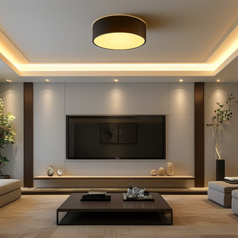 How to Install Ceiling Lights in Rooms with Low Clearance?