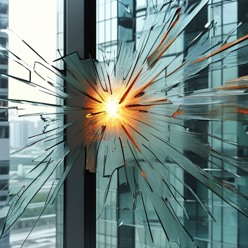 How to Differentiate Explosion-Proof Glass from Safety Glass?
