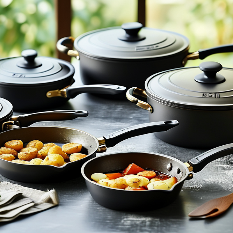 Top 5 Round Aluminum Pans With Lids for Every Kitchen?