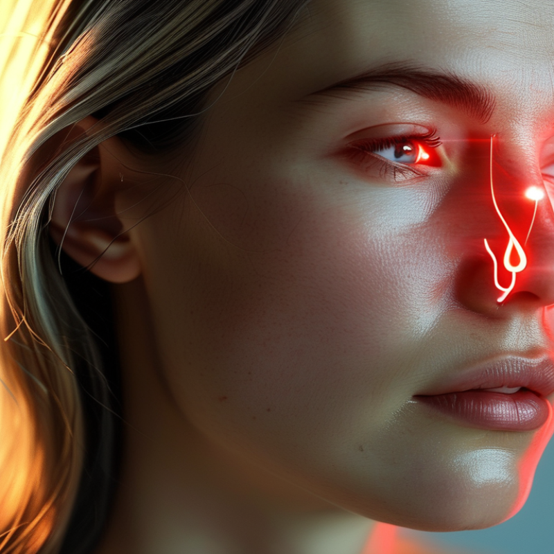 How Does Red Light Nose Therapy Enhance Healing and Wellness?