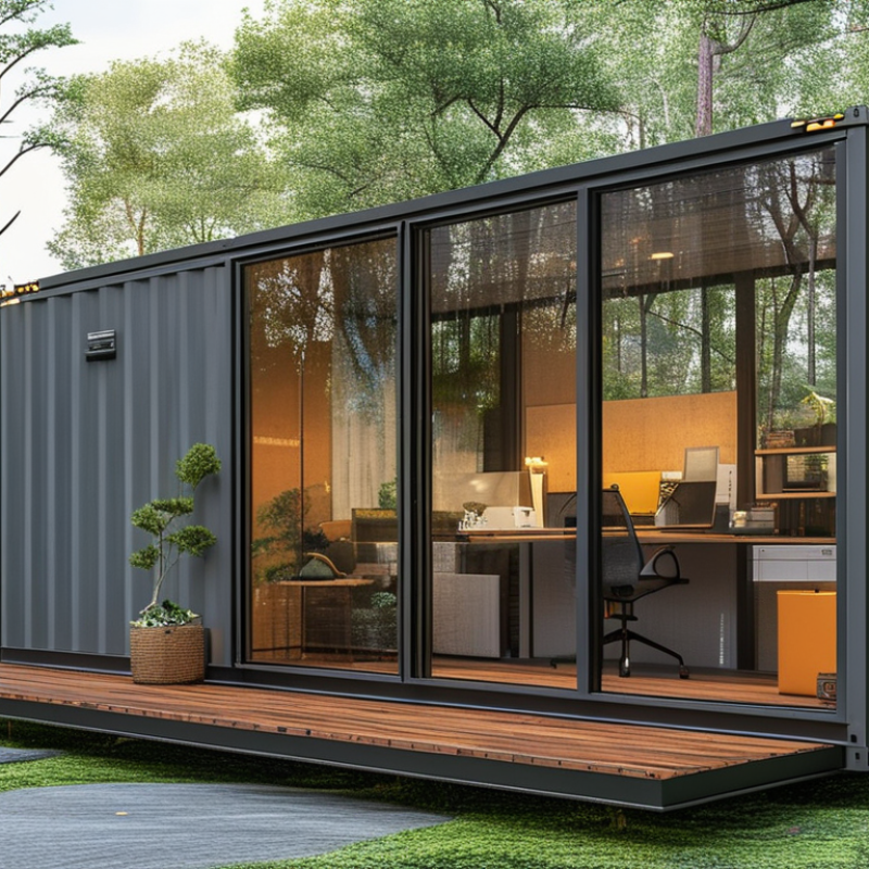 2026 Best Container Home Office Designs for Remote Work?