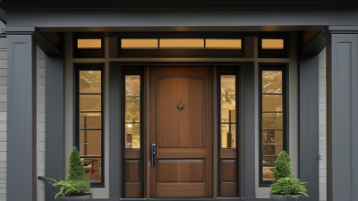 Top 10 Front Door with Sidelights Options for Global Buyers?