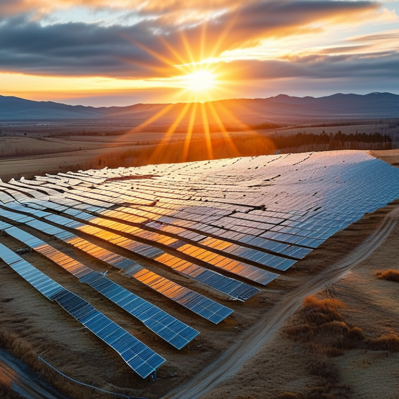 How to Choose the Best Angle for Winter Solar Ground Mount?