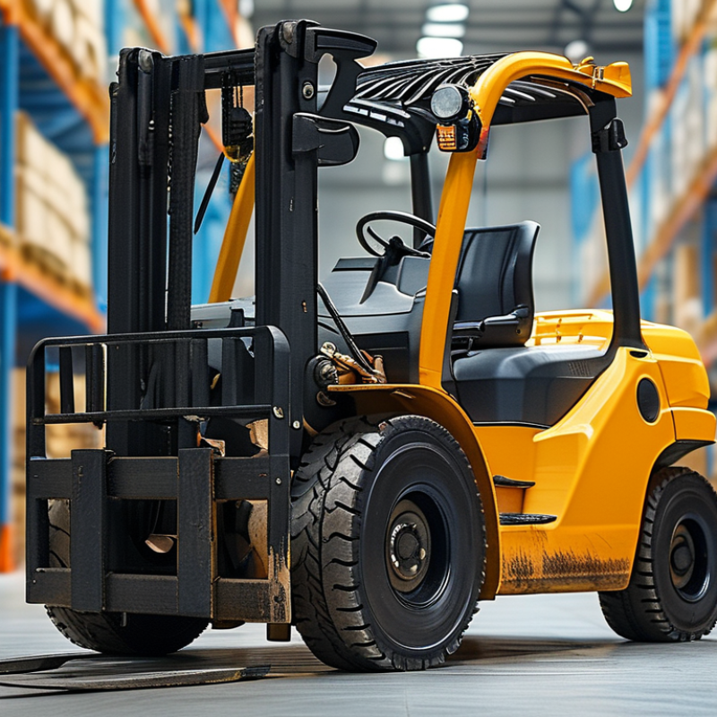 Why Choose Solid Forklift Tires for Your Business Needs?