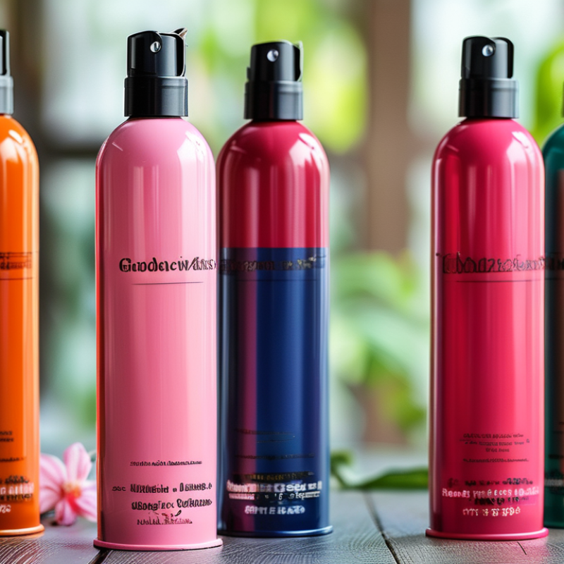 Best 150ml Colored Hairspray Aerosol Can for Global Buyers?