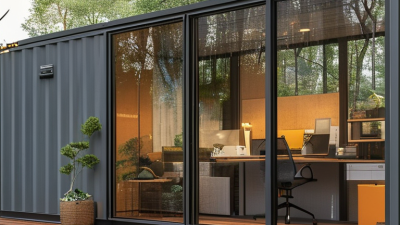 2026 Best Container Home Office Designs for Remote Work?