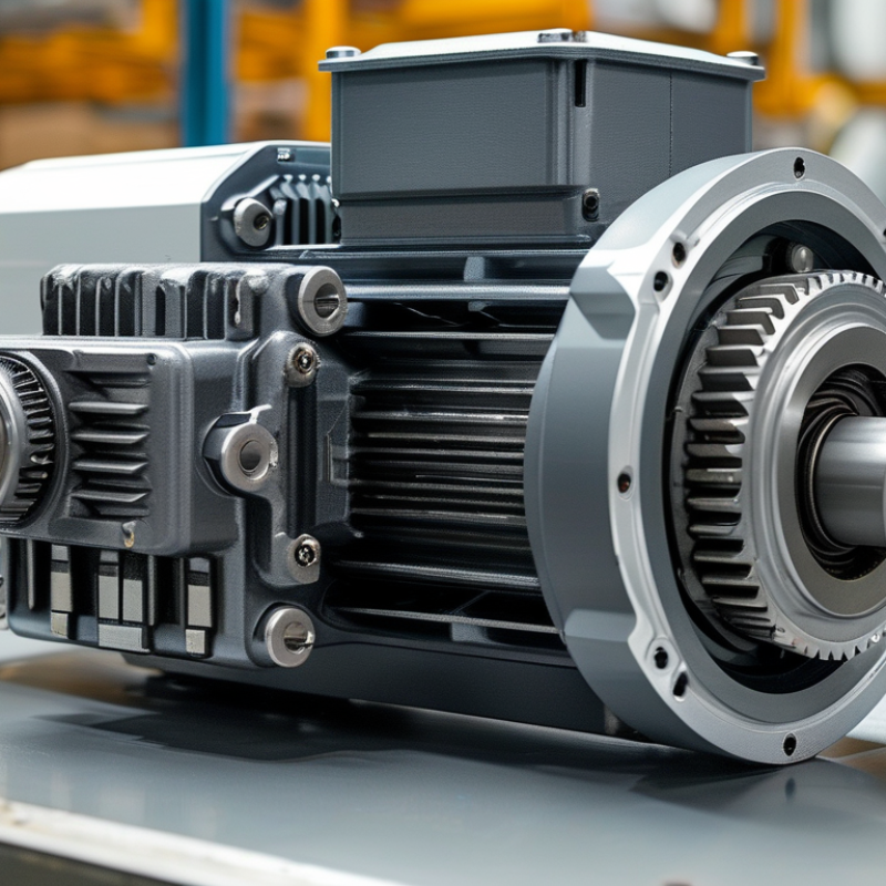 Why Choose Electric Gear Motors for Your Industrial Needs?