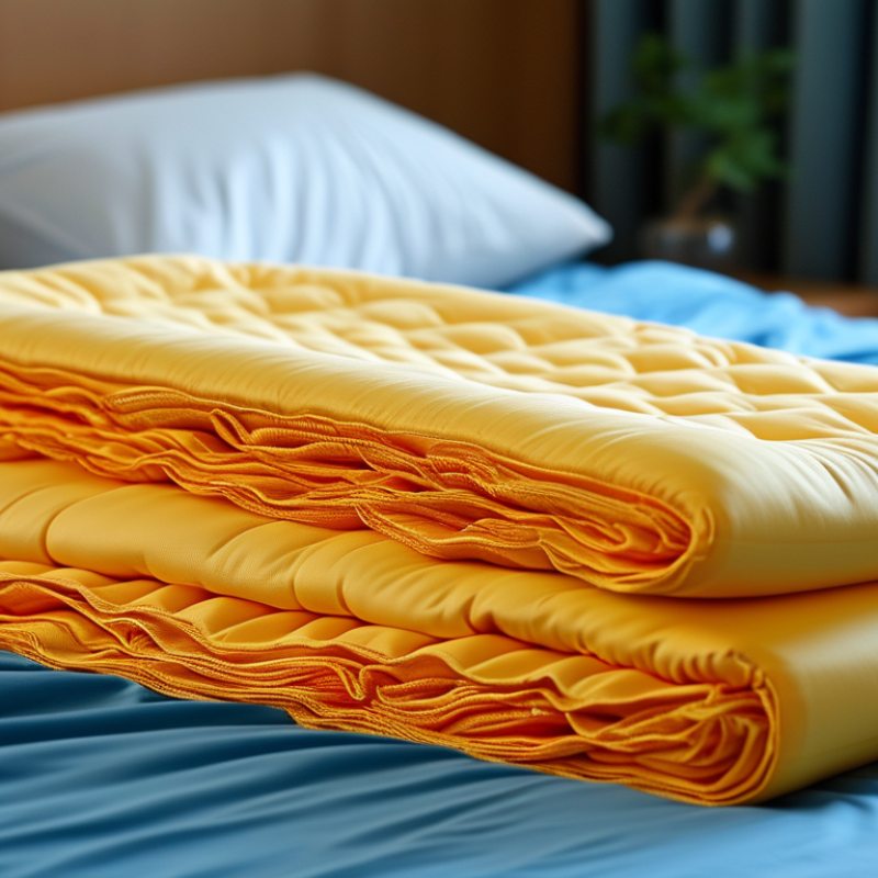 ¿Por qué se agrupan mis empapadores médicos en la cama?