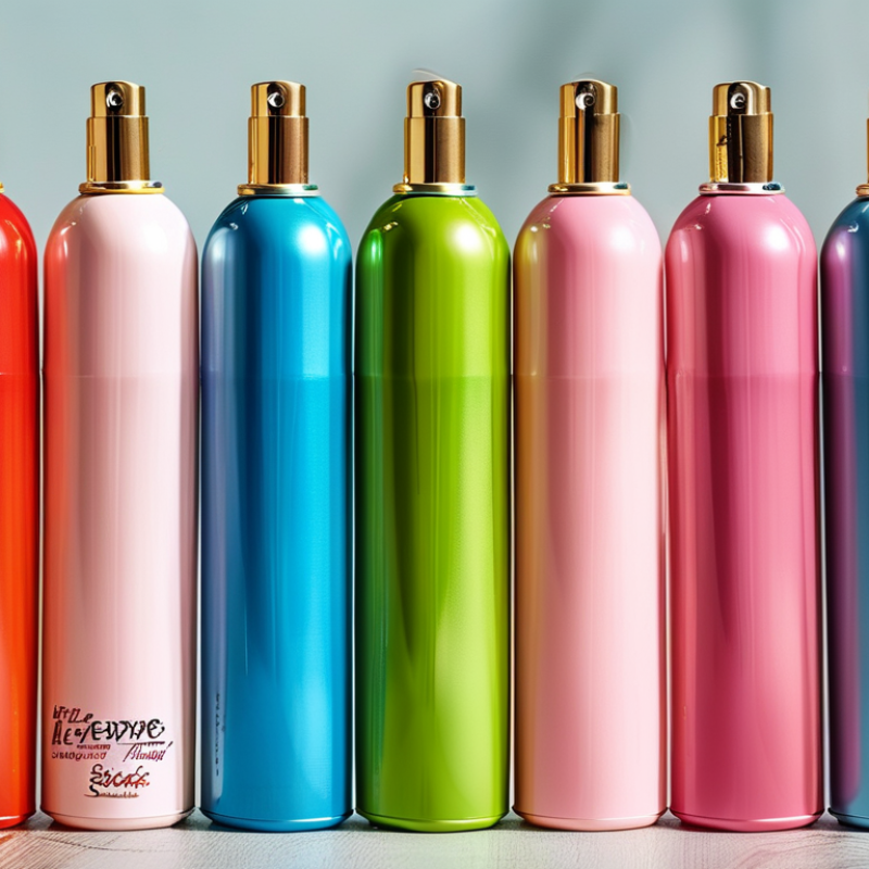 How to Choose the Best 150ml Colored Hairspray Aerosol Can?