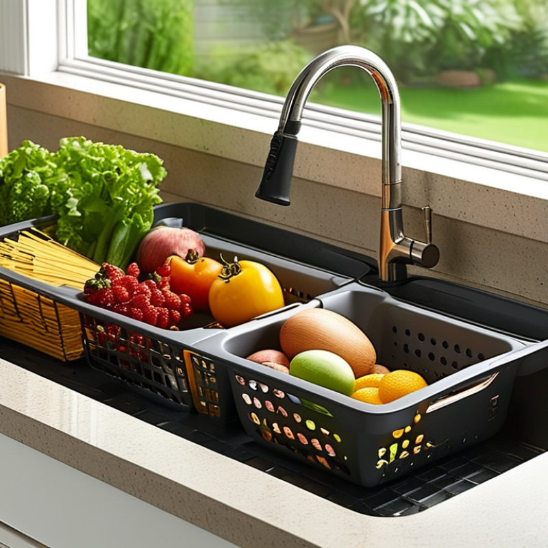 Best Sink Colander Options for Kitchen and Home Use?