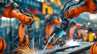 Top 10 Benefits of Using Welding Robots in Manufacturing?