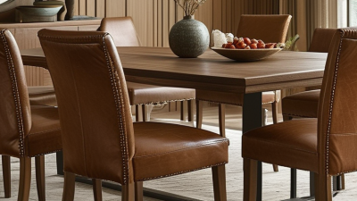 How to Choose the Best Leather Dining Armchair for Your Home?