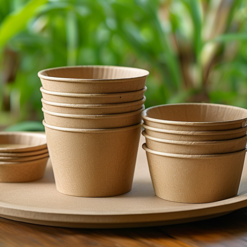 Top Benefits of Bagasse Sugarcane Plates for Eco Friendly Packaging?