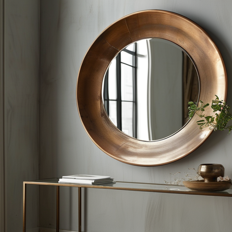 2026 Best Metal Wall Mirror Designs for Your Home Decor?