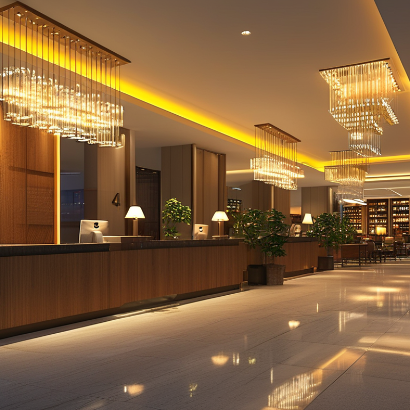 How to Choose Energy Efficient Lighting for 24/7 Hotel Lobbies?