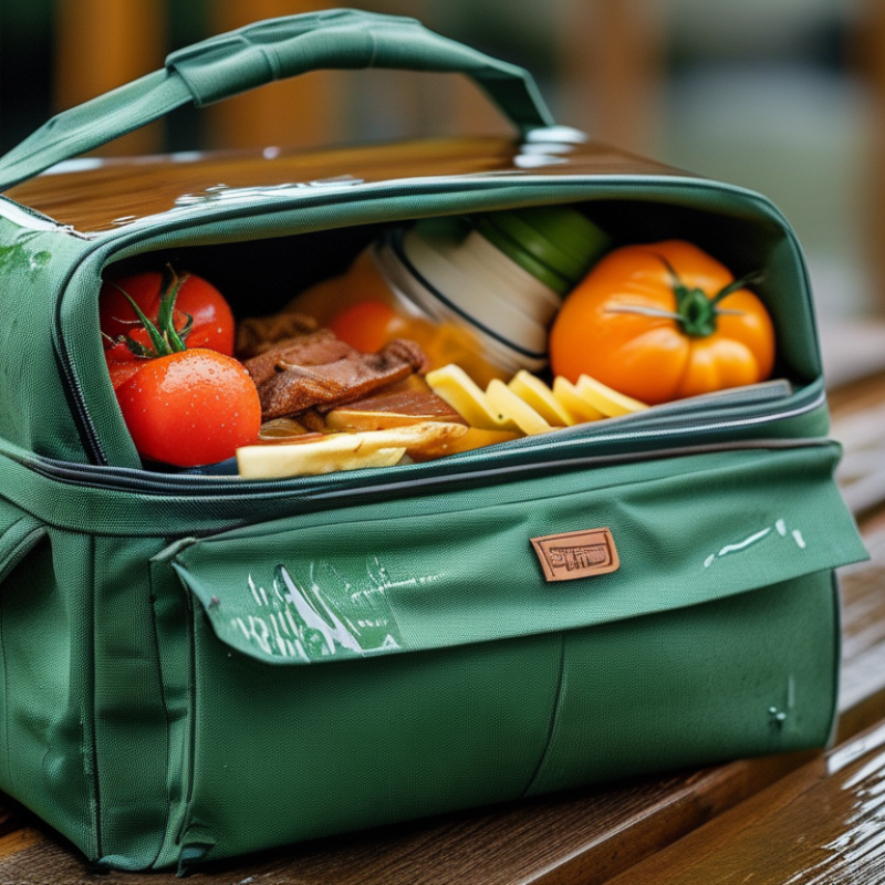 ¿Cómo impermeabilizar una bolsa de almuerzo de lona diaria?